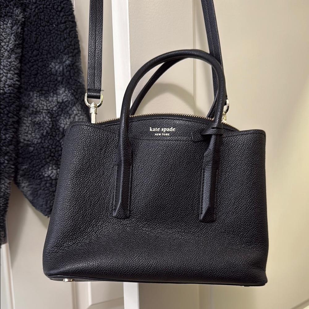 Kate Spade Black Leather Handbag